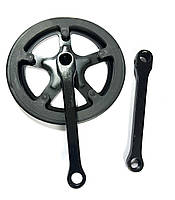 Шатун 20-24 Клин, Чорний із захистом, 40Т, 150 мм