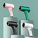 Бездротовий акумуляторний фен для укладання волосся Portable Hair Dryer Solar WHD-01 M, фото 3