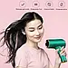 Бездротовий акумуляторний фен для укладання волосся Portable Hair Dryer Solar WHD-01 M, фото 7
