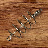 🇺🇦 Рибальська годівниця "КОРМАЧОК - ОРИГІНАЛ"√4 (нержавійка 55х20мм) 🇺🇦