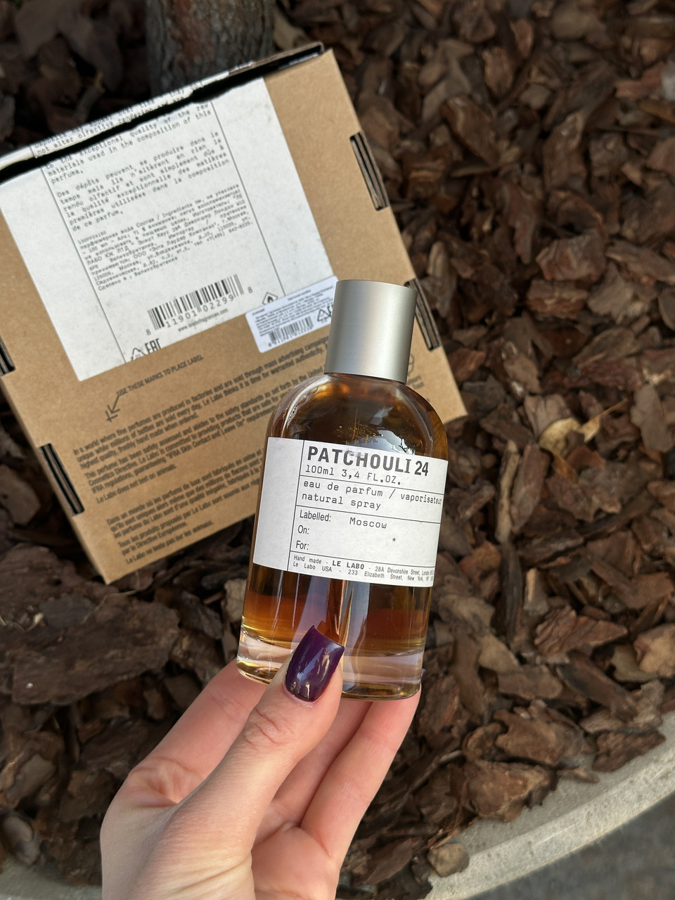 Духи Ле Лабо Patchouli 24 100 мл