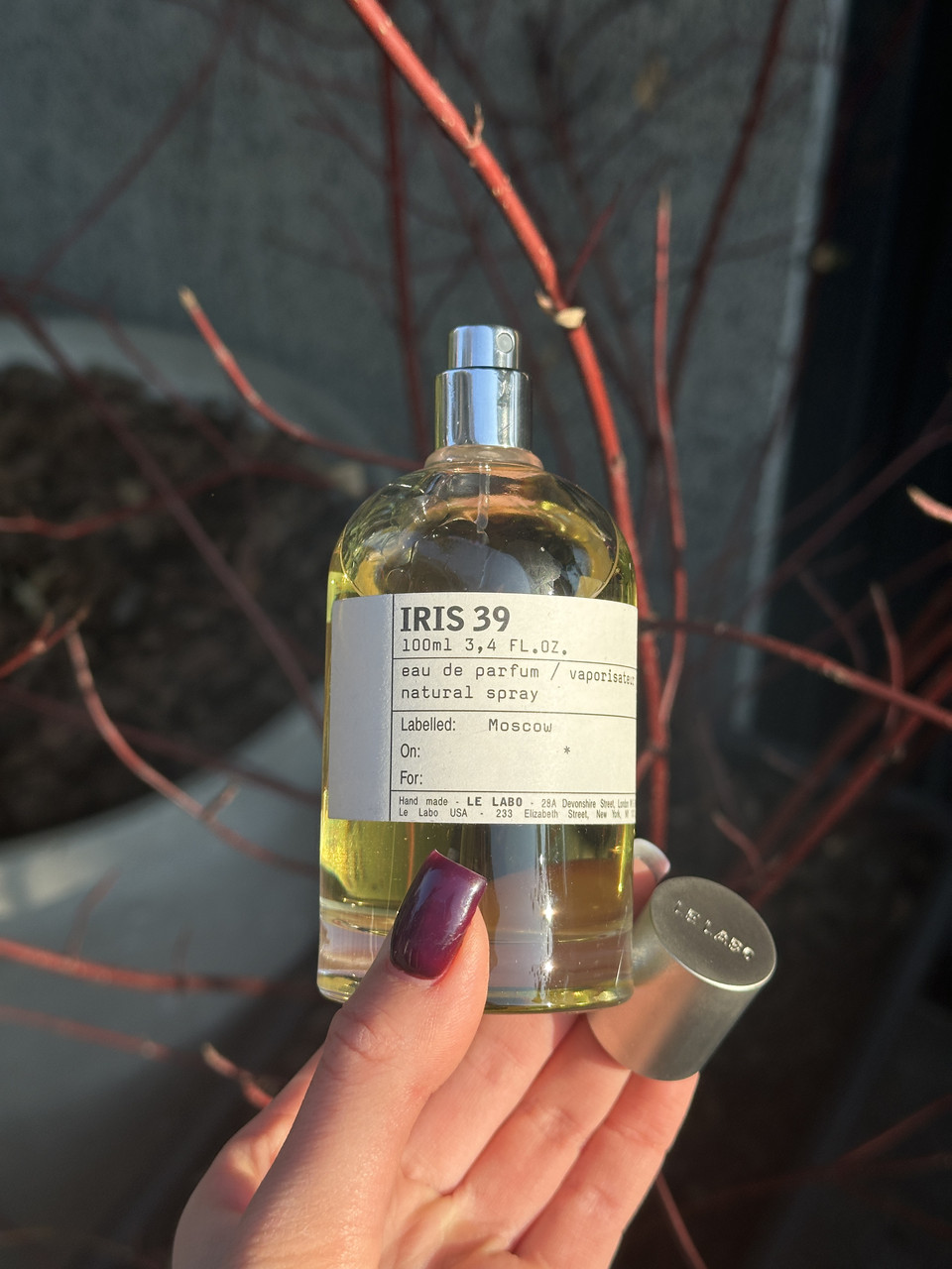 Духи Ле Лабо Iris 39 100 мл