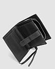Гаманець жіночий брендовий Лоєві Loewe Two-tone Leather Wallet Black, фото 2