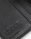 Гаманець жіночий брендовий Лоєві Loewe Two-tone Leather Wallet Black, фото 3
