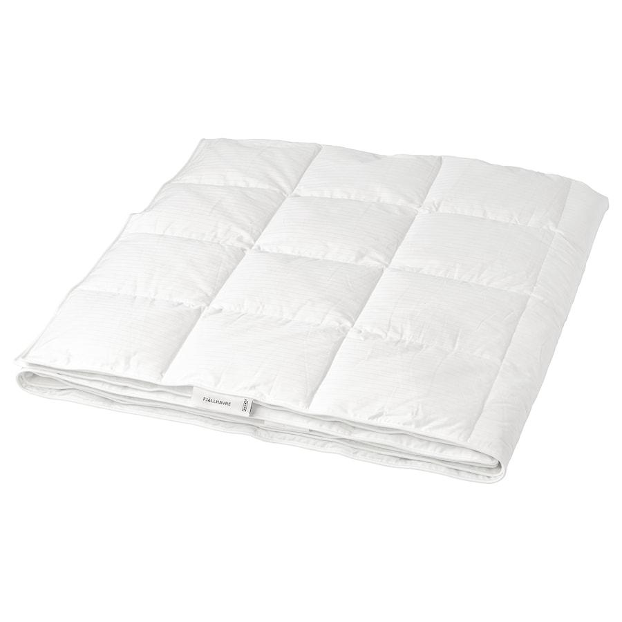 Ковдра літнє IKEA FJÄLLHAVRE 150х200 см Біла 604.567.99