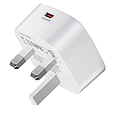 Зарядний пристрій 25W USB C для Samsung Galaxy S24/S24 Plus Ultra/S23 FE/A15 A16 A05S A54 A25 5G/A14 A34 A53 A33 A23, iPhone 15 Pr, фото 3