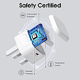 Зарядний пристрій 25W USB C для Samsung Galaxy S24/S24 Plus Ultra/S23 FE/A15 A16 A05S A54 A25 5G/A14 A34 A53 A33 A23, iPhone 15 Pr, фото 5