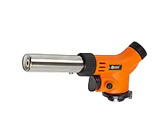 Газовий пальник з активацією та вимиканням в один дотик