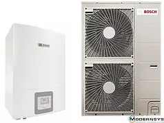 Спліт теплові насоси повітря-вода BOSCH Compress 3000 AWS