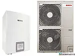 Спліт тепловий насос повітря-вода BOSCH Compress 3000  ODU Split 4 AWBS (4,5 кВт)