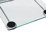 Ваги підлогові Adler AD 8121 (до 150 кг, загартоване скло, точність 100г, автовимкнення, стильні), фото 4