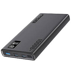 УМБ Promate Bolt-10PD 10000 mAh, 2xUSB-C, USB-A Black (bolt-10pd.black)