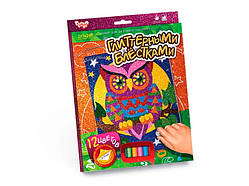 Розмальовка глітером, міні, у кор. 29*21*1см (10 шт.)