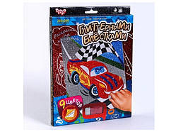 Розмальовка глітером, міні, у кор. 29*21*1см (10 шт.)