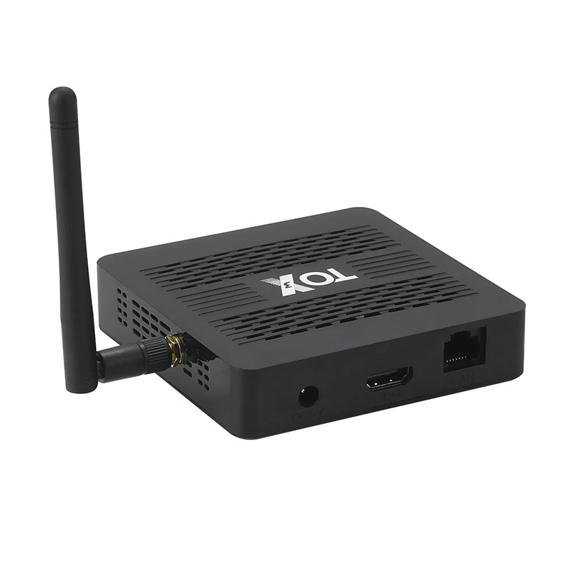 Смарт ТВ приставка TOX3 4/32 Гб Smart TV Box Android 11 Андроїд ТВ бокс ...