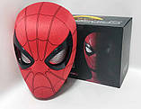 Маска Людини-Павука з ефектом рухомих очей, Spider Man Cosplay Mask, фото 6