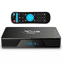 Смарт ТВ приставка X98H Pro WIFI6 4/32 Гб Smart TV Box Android 12 Андроїд ТВ бокс