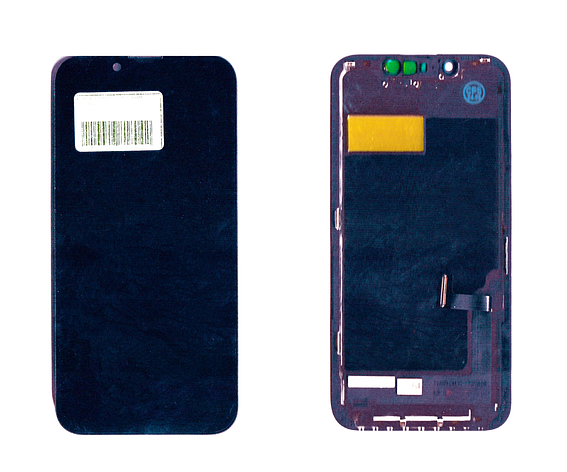 Дисплей iPhone 13 Mini чорний ZY-INCELL, фото 1