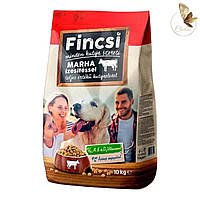 Сухий корм Fincsi для собак з яловичиною 10 кг