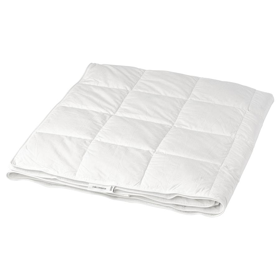 Ковдра літнє IKEA FJÄLLBRÄCKA 150х200 см Біла 204.568.38