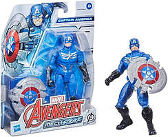 Іграшка Hasbro Капітан Америка з щитом 15 см — Captain America, Avengers