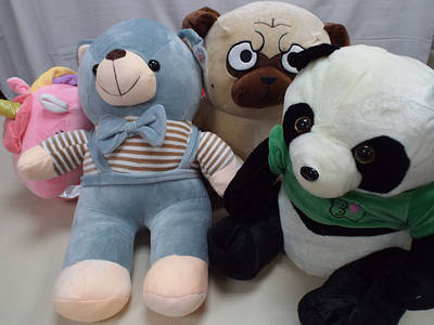 ІГРАШКИ З ПЛЕДОМ