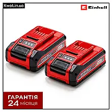 Акумулятори 2 шт Einhell 18V PXC PLUS Twinpack 3.0 Ah