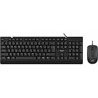 Набір клавіатура + миша Havit HV-KB272CM, дротяна, чорна, в кор. 50*16*3см