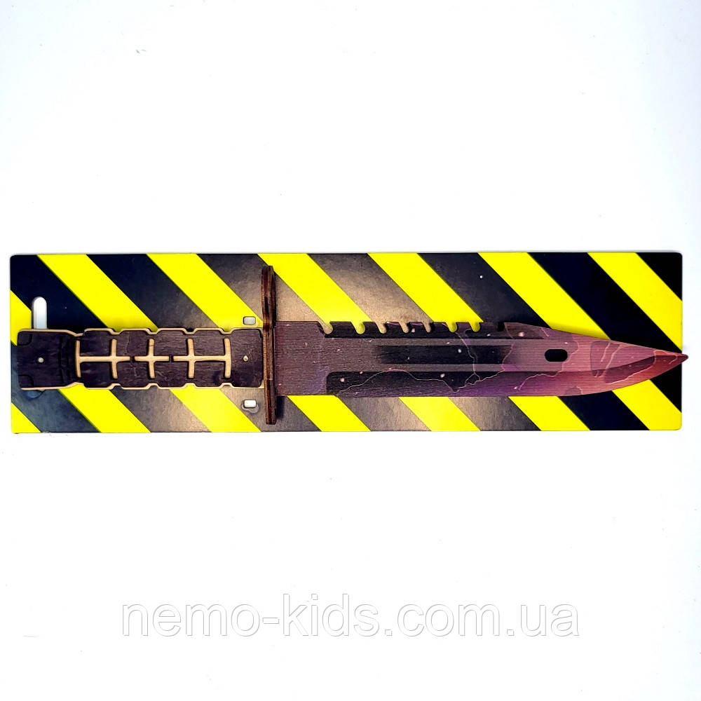 Ніж дерев'яний SO-2 "M-9 BAYONET" UNIVERSE, Сувенір Декор, Україна