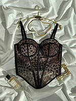 Бюстьє для жінки. Трендовий жіночий одяг. Топ леопардовий., фото 4