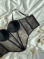 Бюстьє для жінки. Трендовий жіночий одяг. Топ леопардовий., фото 10