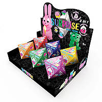 Набір-сюрприз TM MrBoo Crazy Aroma SURPRISE лизун антистрес, кор. 10*10см (6шт)