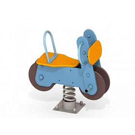 Дитяча гойдалка на пружині Мотоцикл на майданчик