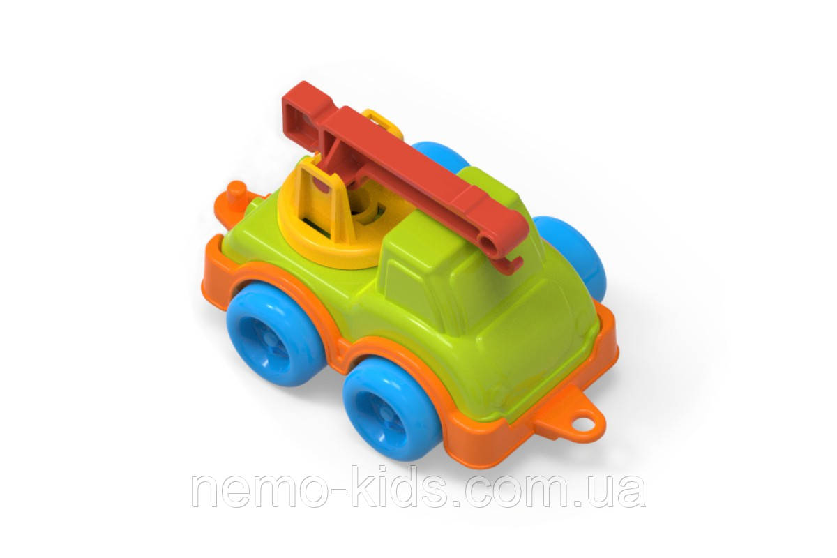 Машина "Автокран міні", 11*6,5 см, ТМ Технок, Україна (25 шт.)