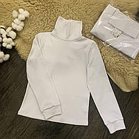 Водолазка — гольф рибана білий Five Stars KD0387-110p