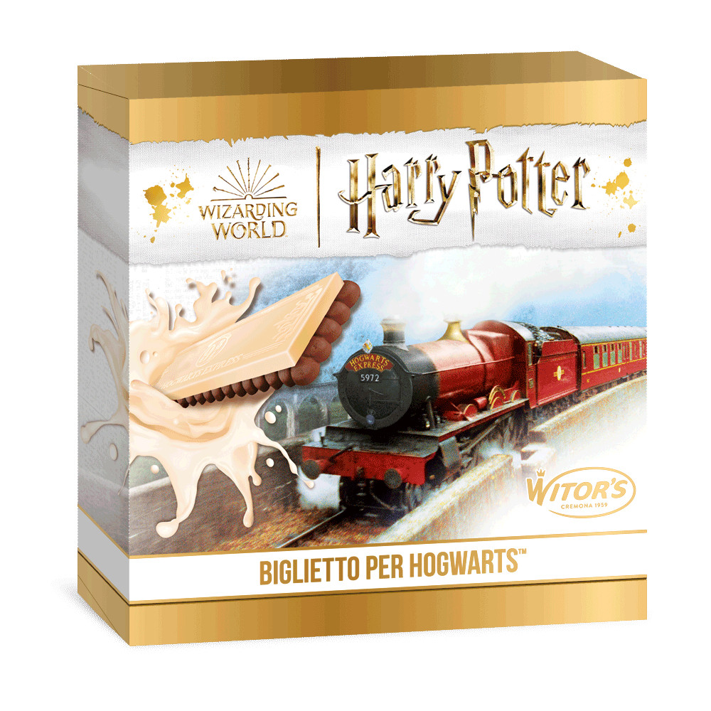 Witor’s Шоколалне Печиво з білим шоколадом Harry Potter 126g