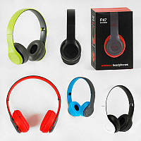 Навушники бездротові, Bluetooth, мікрофон, у кор. 17*11*7 см (100 шт.)