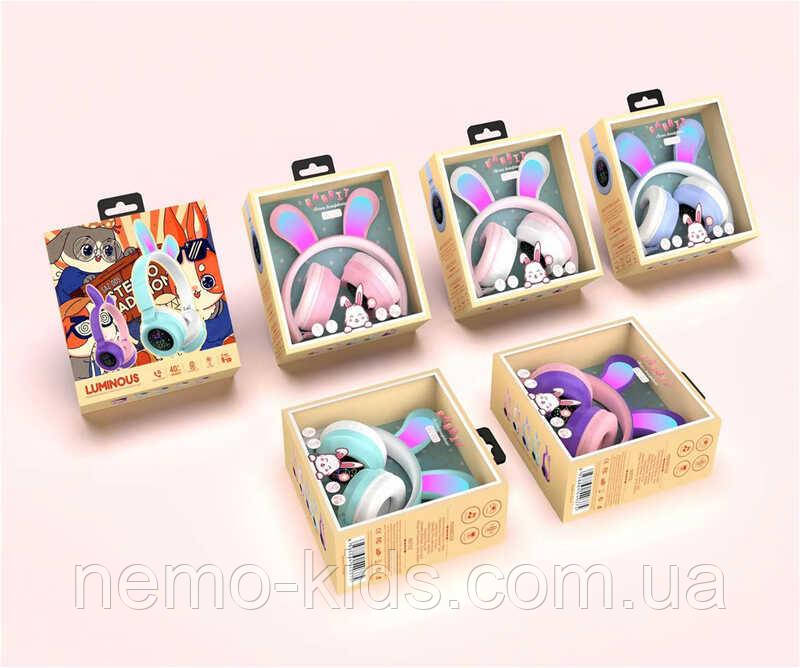 Навушники 5 кольорів у кор. 18*18*8 см (60 шт.), фото 1