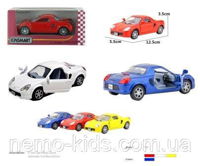 Машина — метал. "Kinsmart" "Toyota MR2", в кор. 16*8*7 см (96 шт./4)