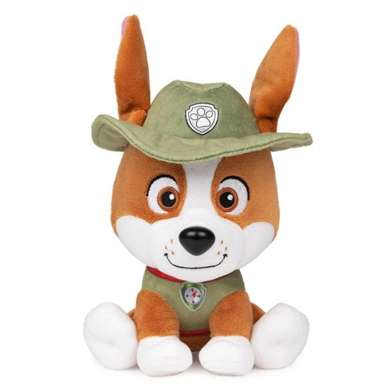 М'яка іграшка Щенячий Патруль: Трекер «Зимові свята» (15 см) Paw Patrol SM33351/6066491, фото 1