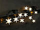 Гірлянда новорічна 3D Зірки 10 LED Livarno Home з таймером, 11,75 м, фото 2
