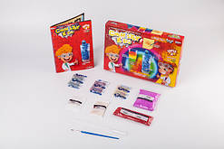 Набір для проведення дослідів "Chemistry kids 4", економ., укр., в кор. 28*20*3 см (8 шт.)