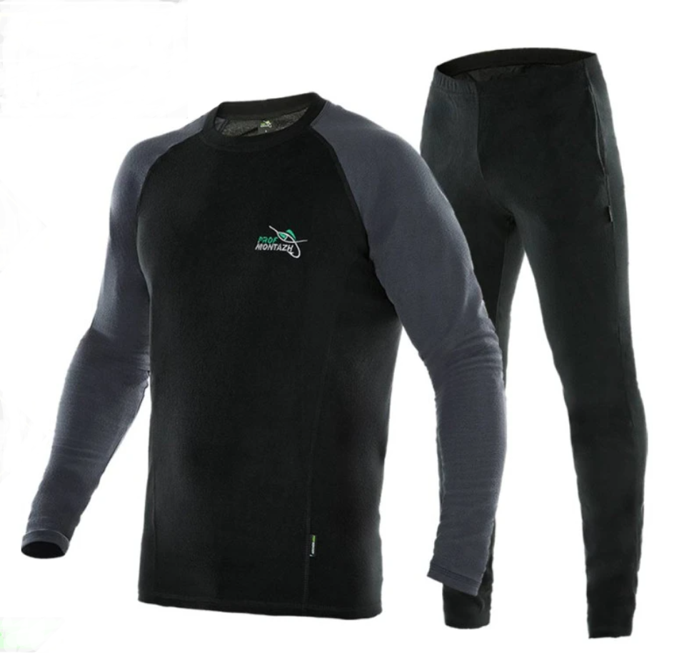 Термобілизна ПрофМонтаж MAGNETIC мікрофліс (до -15°С) XXXXL (перша шар) 4XL,3105016, фото 1