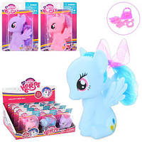 Конячка LP, 10 см, аксесуари, ЦЕНА ЗА 1ШТ (3 різновиди) аркуш 15*11 см (120 шт.)