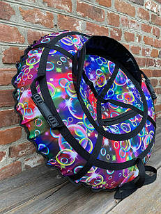 Тюбінг Бульбашки зі спинкою 80 см