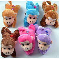 Мавпа, магніт, 8 см, ціна за уп., в уп. 12 шт.