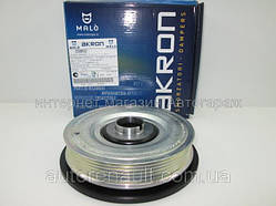 Ременной шкив коленвала (6-pk) на Рено Трафик до 2006 г.в. 2.5dCi (135 л.с.) - Malo-AKRON (Италия) 658032