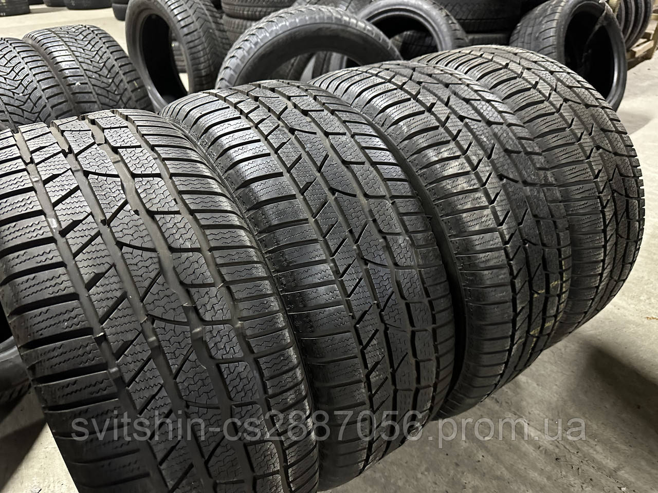 Шини зима 245/50R18 Continental Winter Contact TS830P 8-8.5mm, фото 1