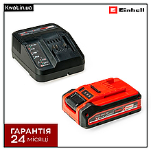 Акумулятор і зарядний пристрій Einhell 18V 4.0 Ah PXC PLUS Starter Kit