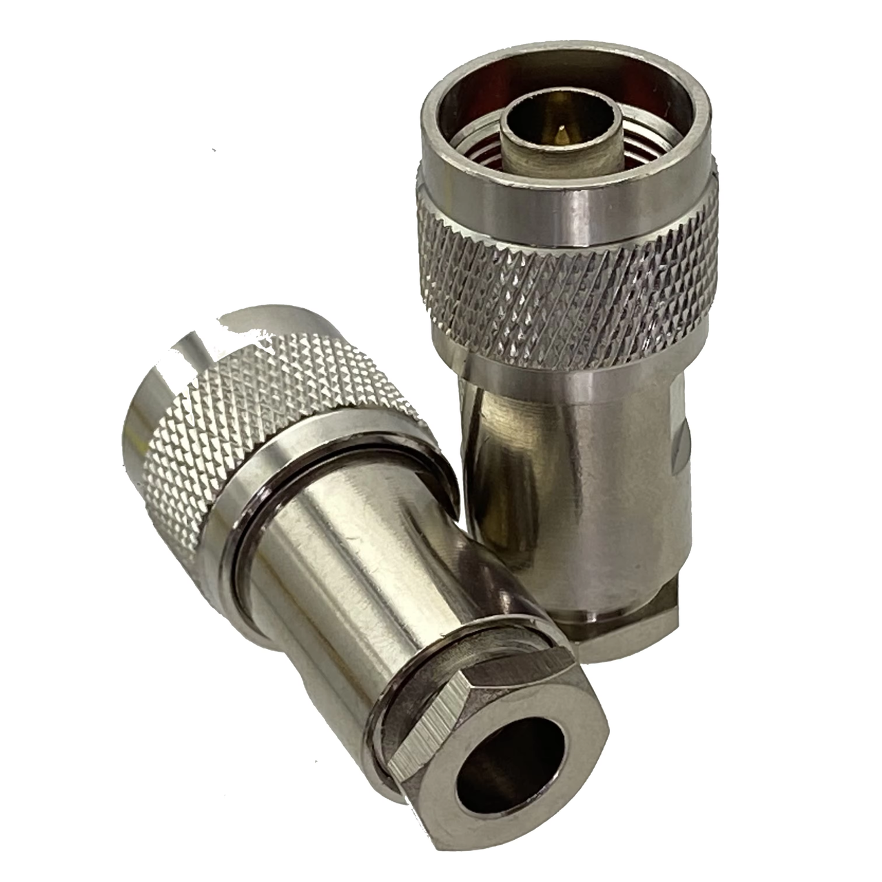 Конектор Роз'єм N-male для кабеля RG6 RG5 5D-FB LMR300, фото 1